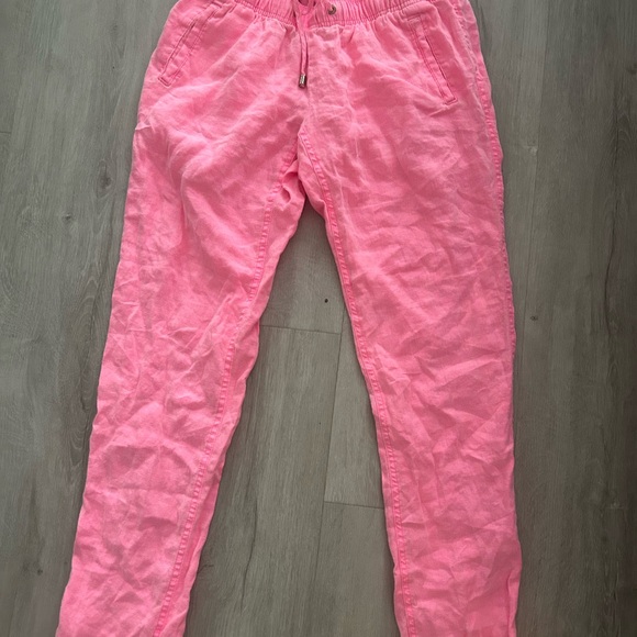 Lilly Pulitzer taron linen pants - Picture 4 of 4